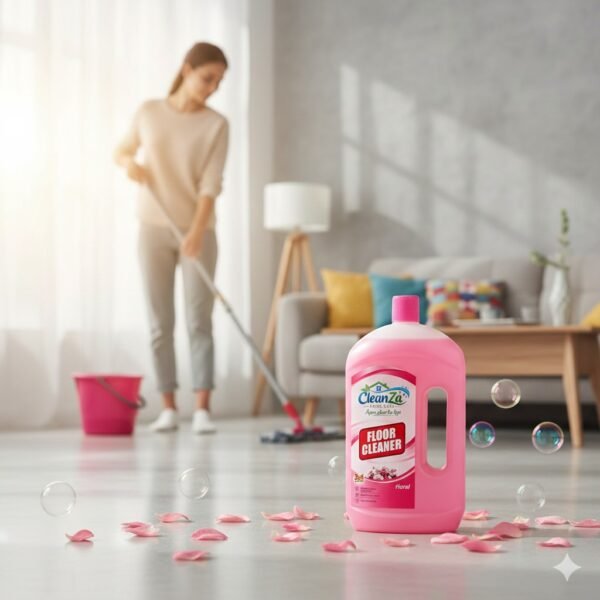 CleanZa Floor Cleaner – Long-Lasting Freshness
