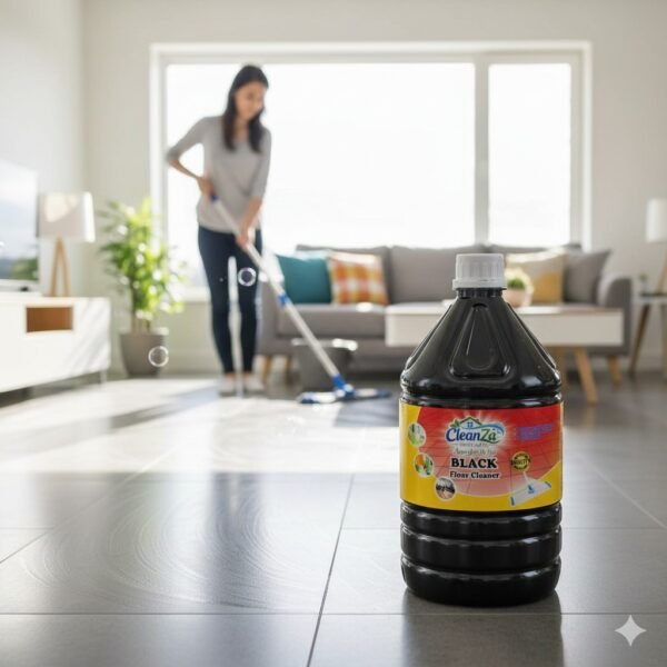 Black Phenyl Floor Cleaner – Strong Disinfection