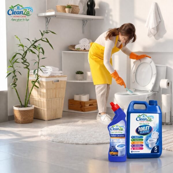 Toilet Cleaner – Powerful Stain Removal
