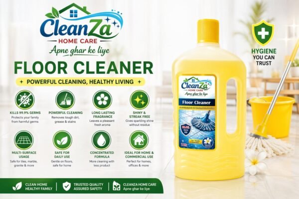 CleanZa Floor Cleaner – Long-Lasting Freshness