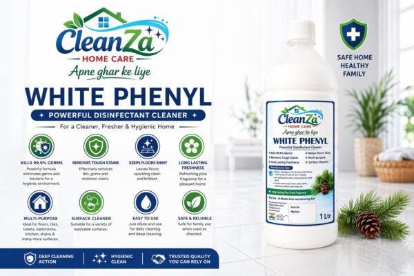 White Phenyl Floor Cleaner