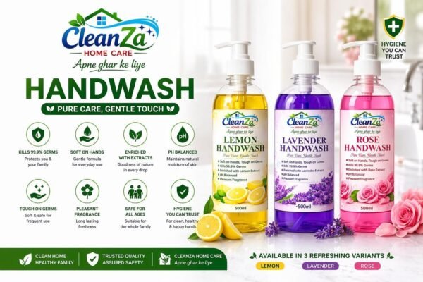 Handwash Liquid – Gentle Care