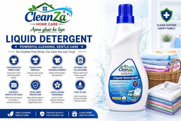 CleanZa Fabric Care Liquid Detergent